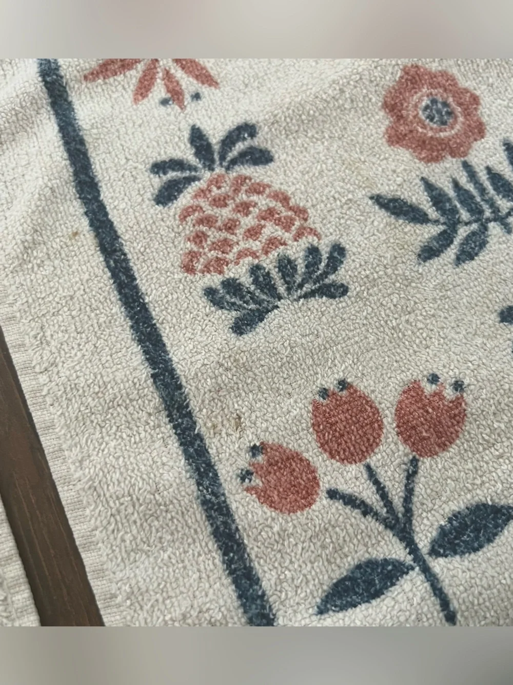 Vintage Cannon Pair of Dish Towels 100% Cotton Made in U.S.A. 90s - Picture 2 of 7